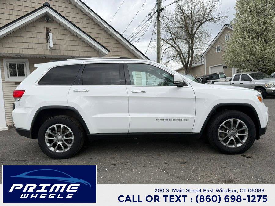 Used 2014 Jeep Grand Cherokee Limited AWD/4WD image 8
