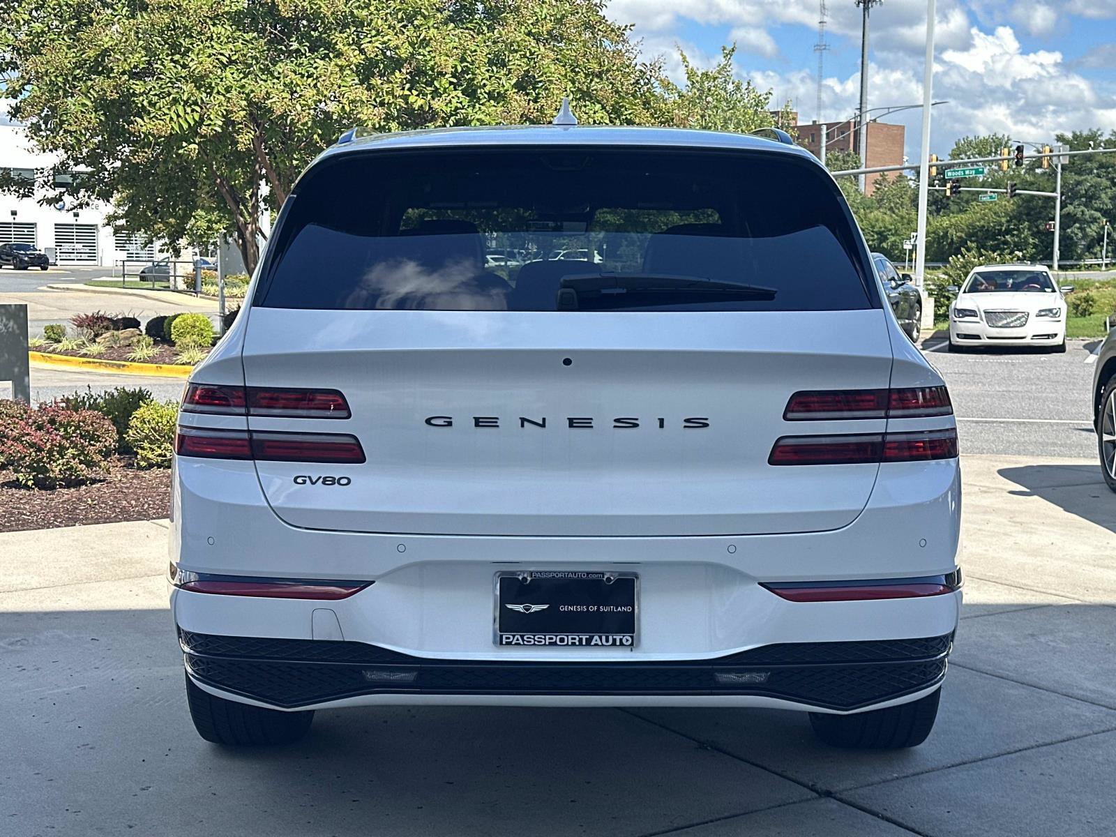 New 2026 Genesis GV80 3.5T Prestige AWD/4WD image 4