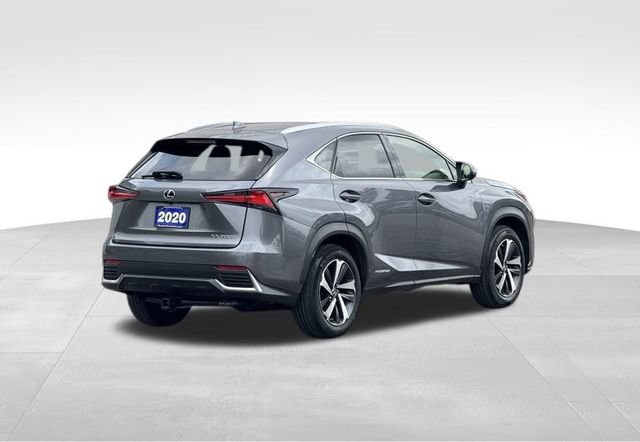 Used 2020 Lexus NX 300h AWD w/ Premium Package image 4