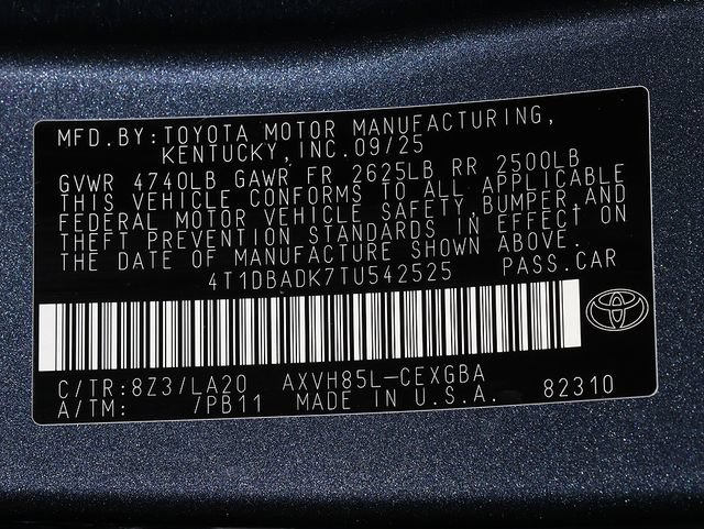 Used 2026 Toyota Camry XLE w/ Premium Plus Package AWD/4WD image 38