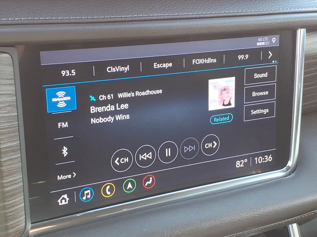 Used 2021 GMC Yukon Denali w/ Advanced Technology Package RWD image 22