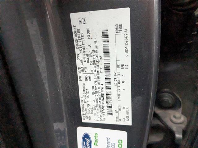 Used 2021 Ford F250 4x4 Crew Cab Super Duty image 14