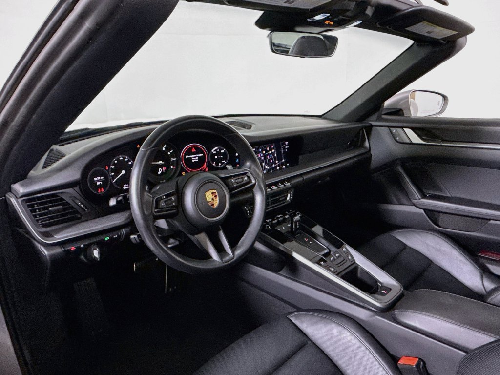 Certified 2023 Porsche 911 Targa 4S AWD/4WD image 11