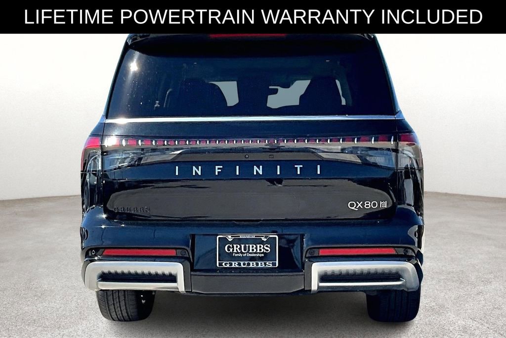 Certified 2025 INFINITI QX80 Sensory image 6
