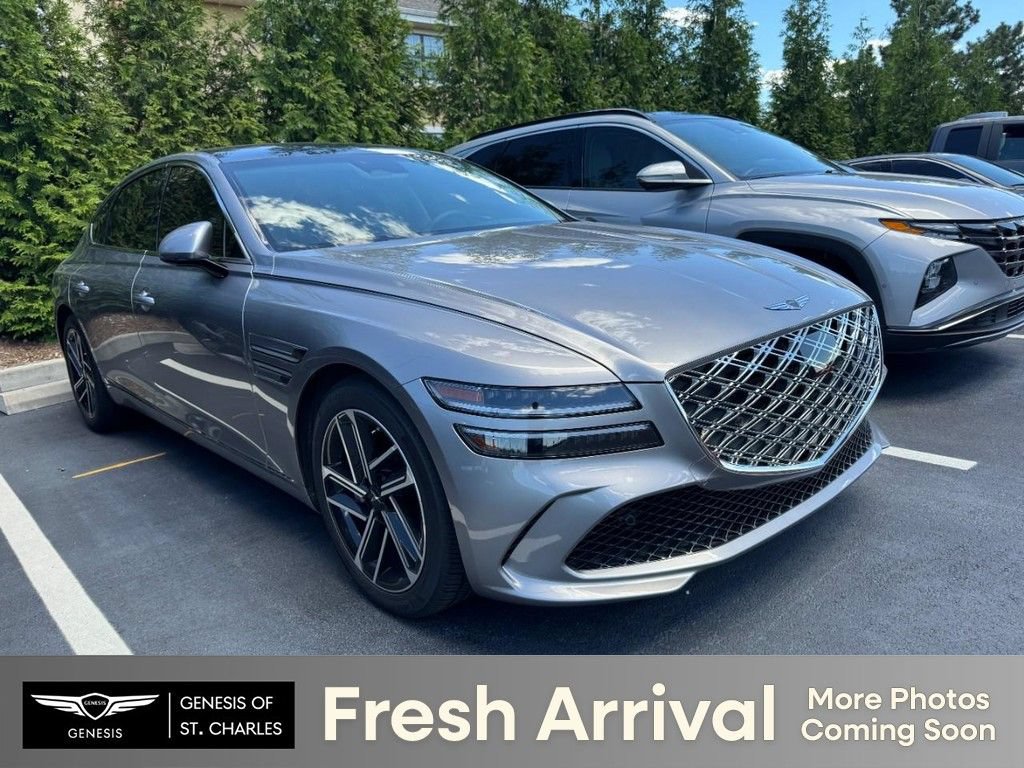 Certified 2025 Genesis G80 2.5T Advanced