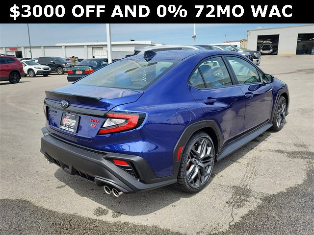 New 2025 Subaru WRX tS w/ Popular Package #1A image 2