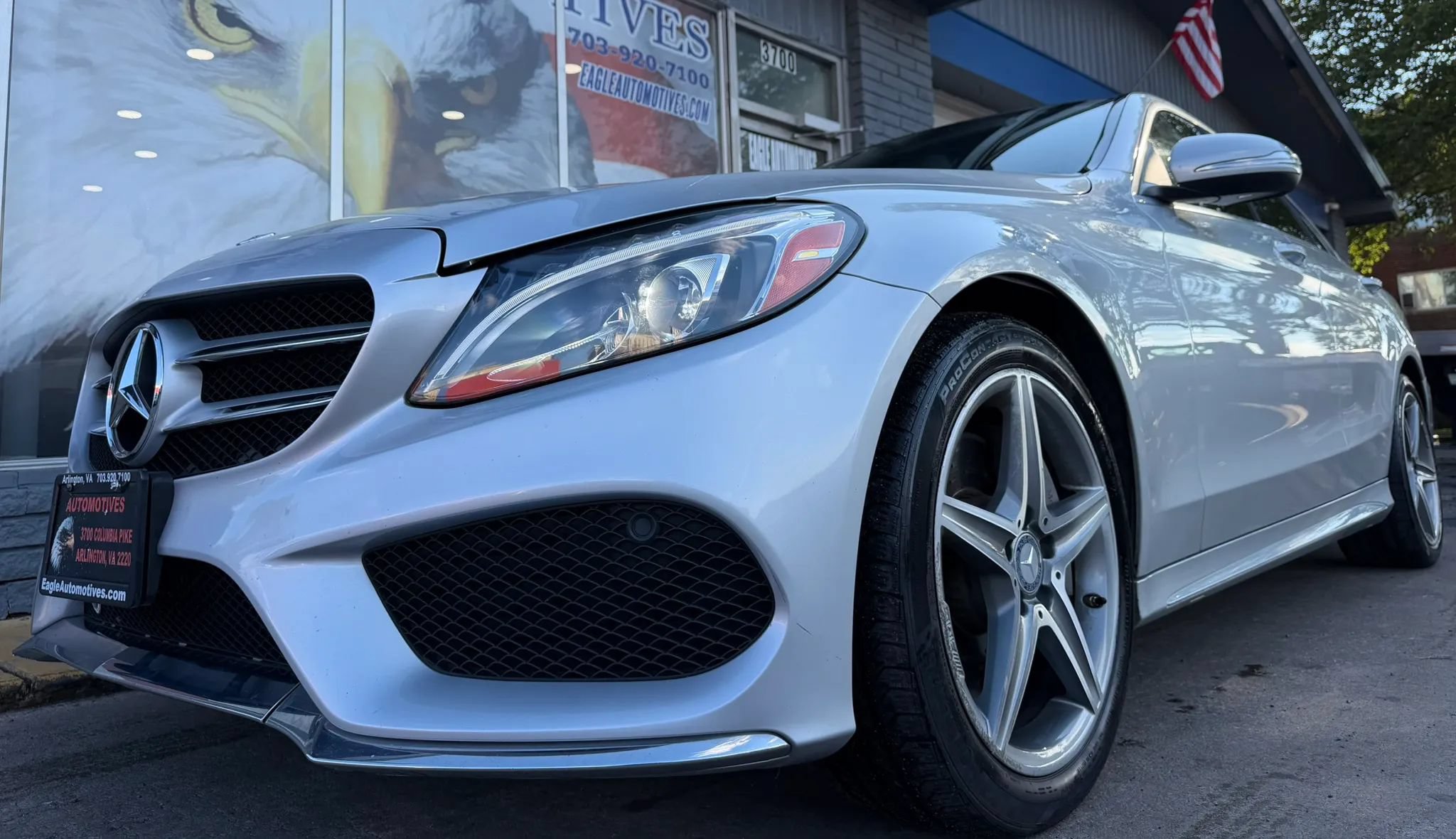 Used 2015 Mercedes-Benz C 300 4MATIC Sedan image 7