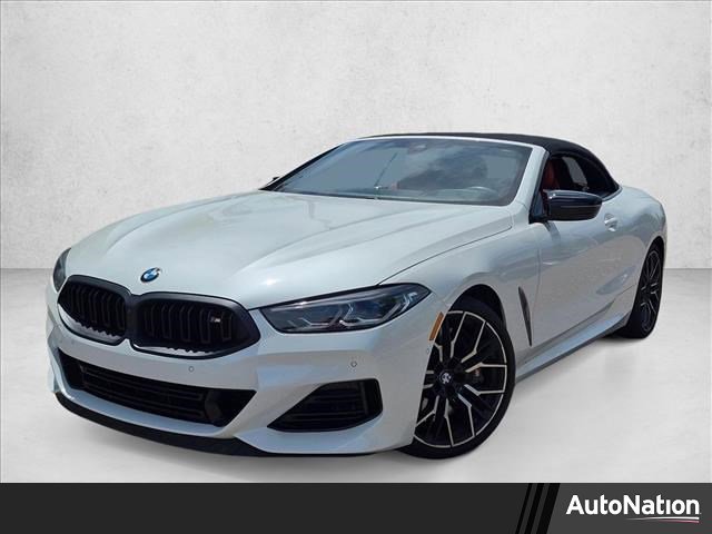 Used 2024 BMW M850i xDrive Convertible w/ M Sport Professional Package AWD/4WD image 1