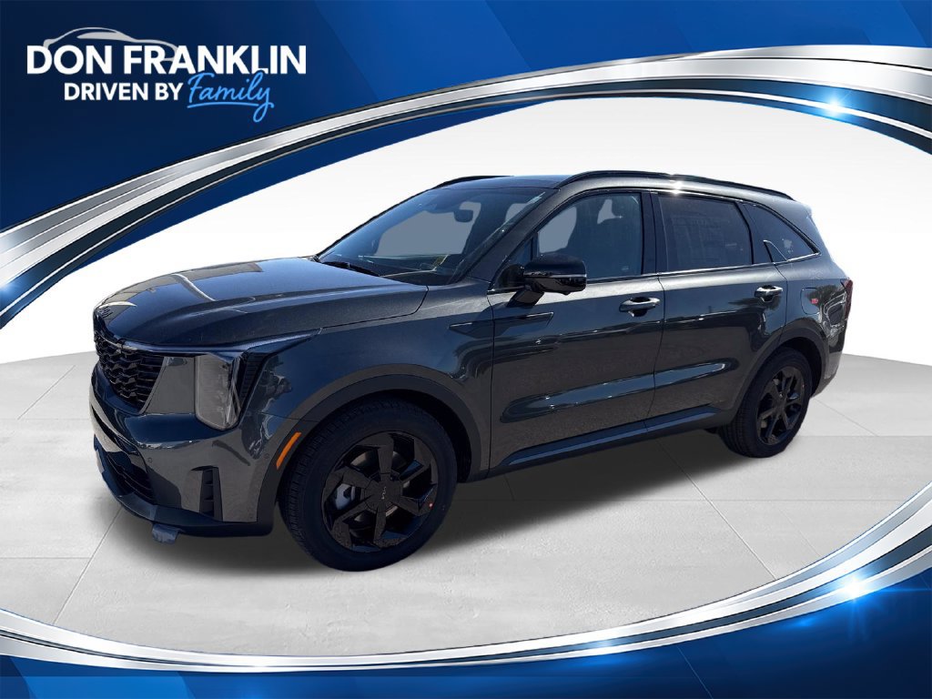New 2026 Kia Sorento SX Prestige