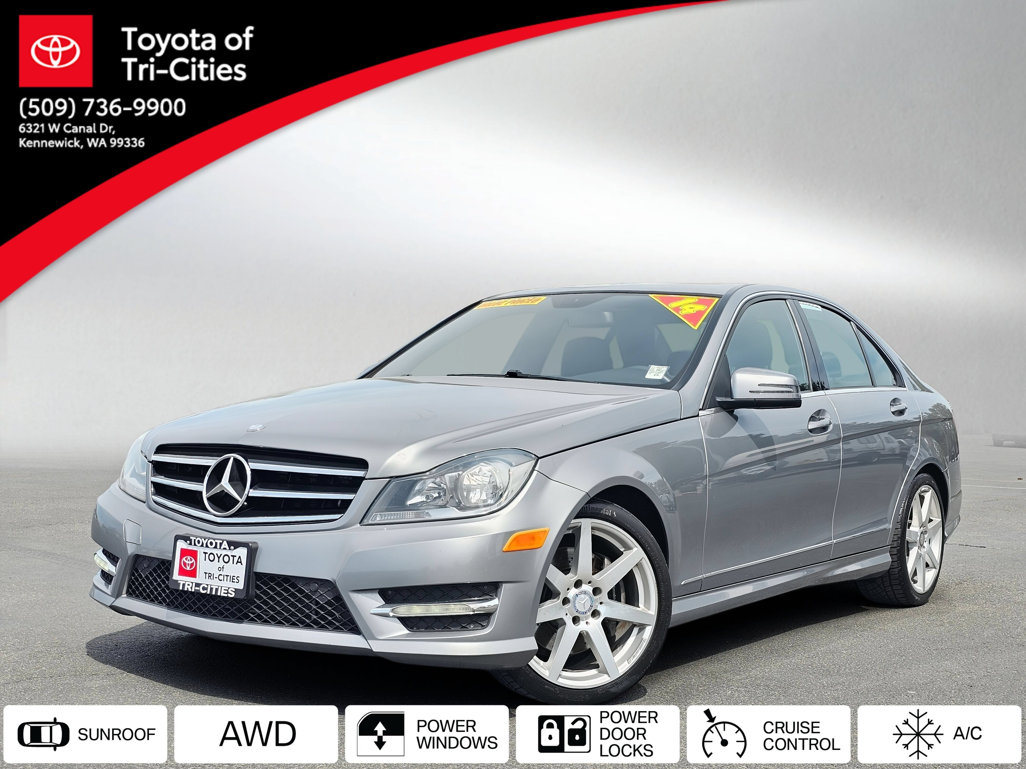 Used 2014 Mercedes-Benz C 300 4MATIC Sedan video 1