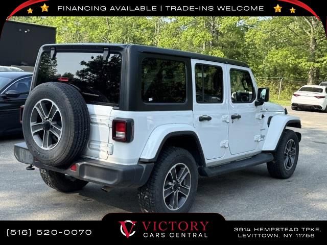 Used 2023 Jeep Wrangler Sahara image 5