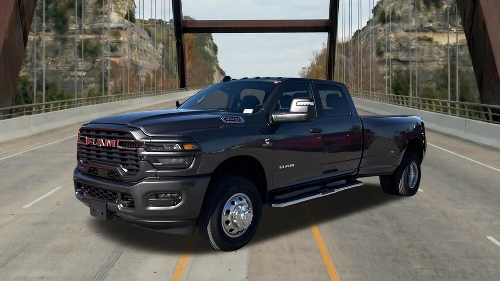 New 2026 RAM 3500 Lone Star AWD/4WD video 3