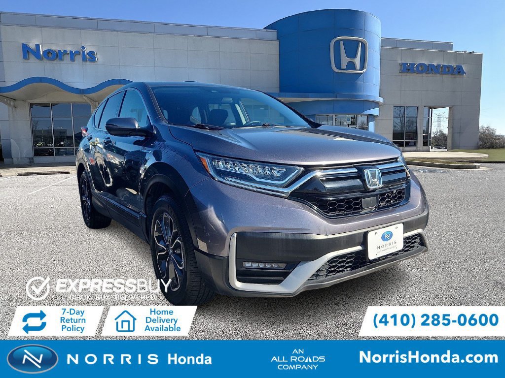 Used 2021 Honda CR-V EX