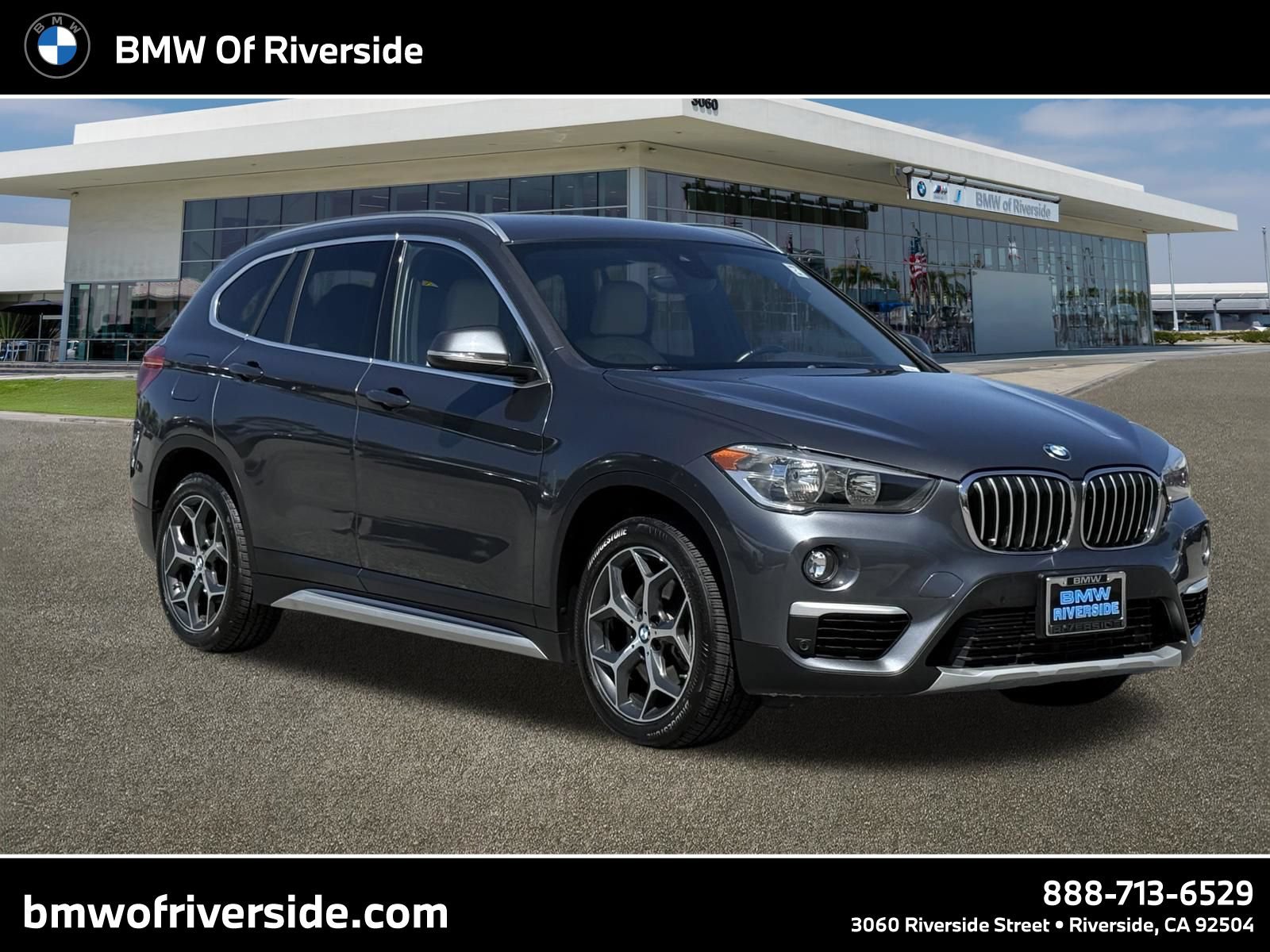 Used 2019 BMW X1 sDrive28i FWD image 1