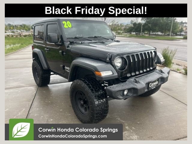 Used 2020 Jeep Wrangler Sport