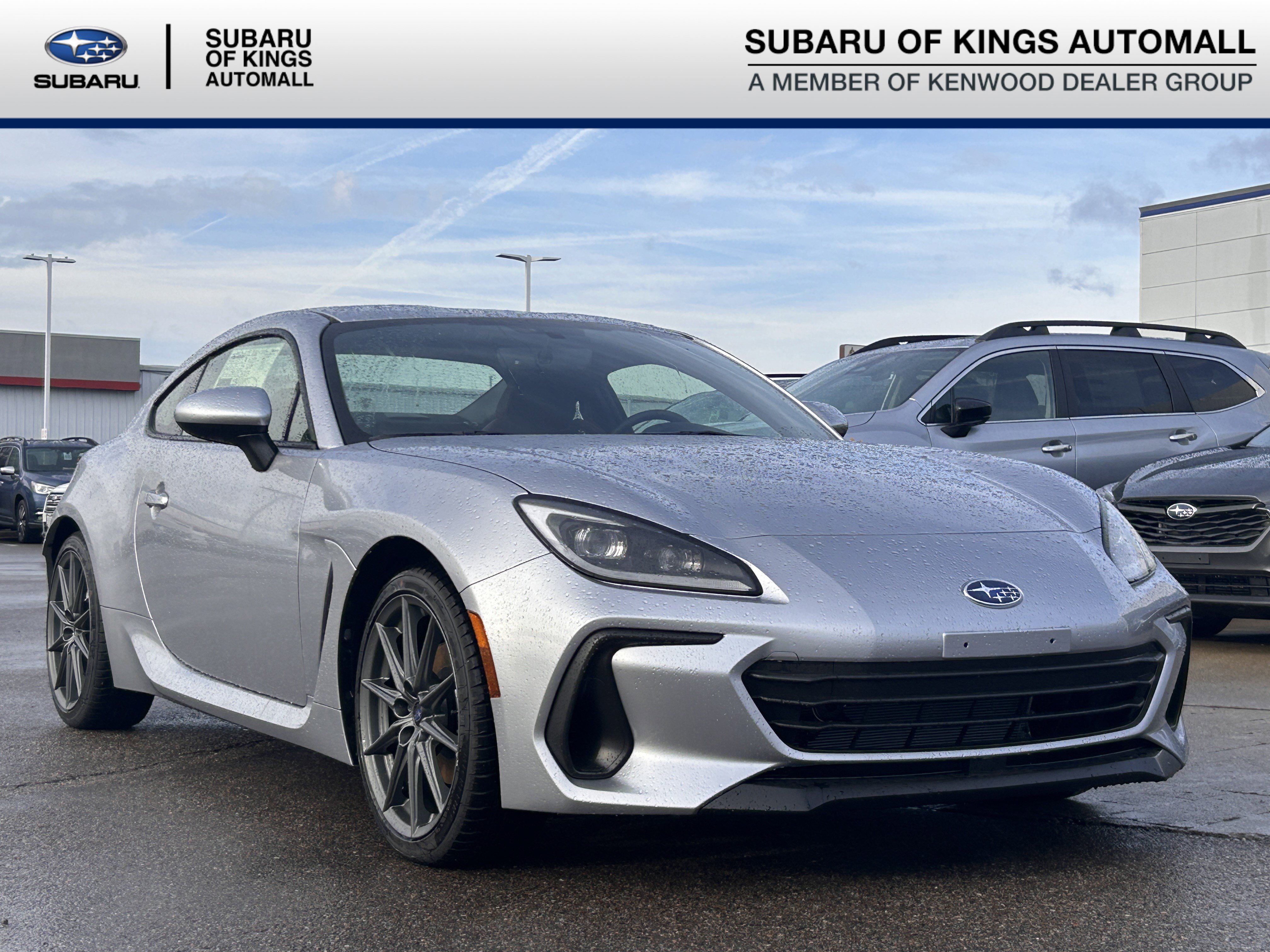 New 2026 Subaru BRZ Limited