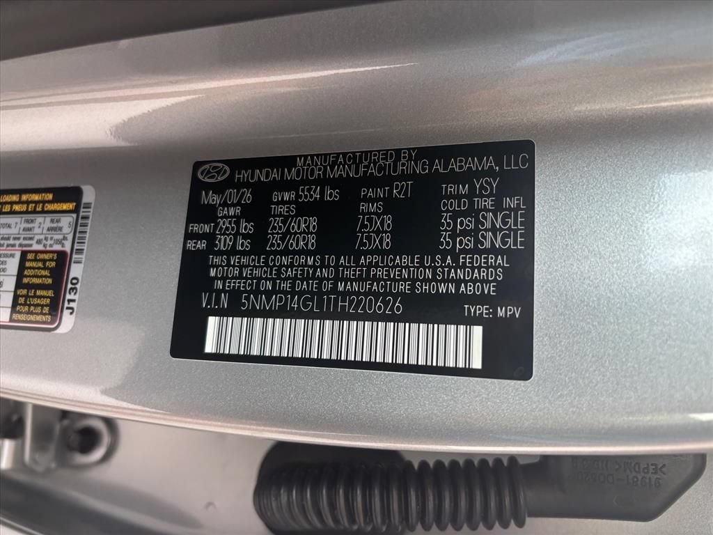 New 2026 Hyundai Santa Fe SE FWD image 30