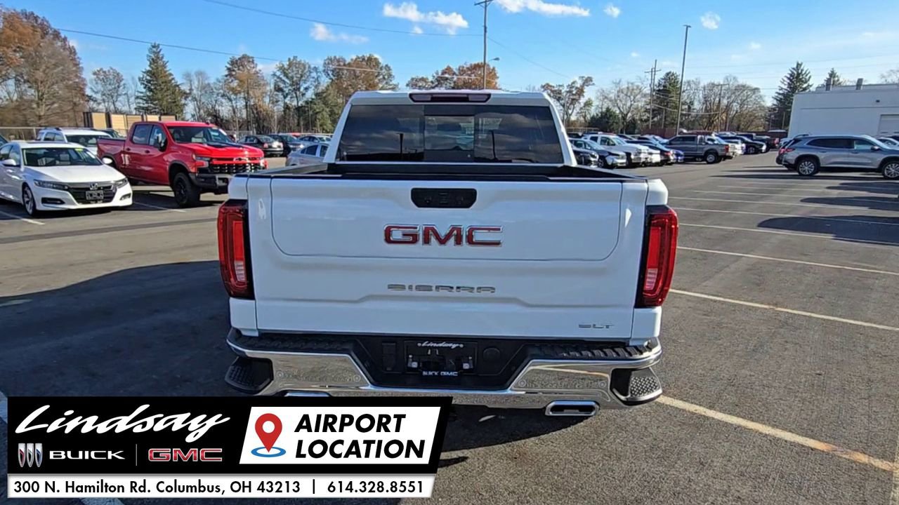 New 2025 GMC Sierra 1500 SLT w/ SLT Premium Plus Package image 7