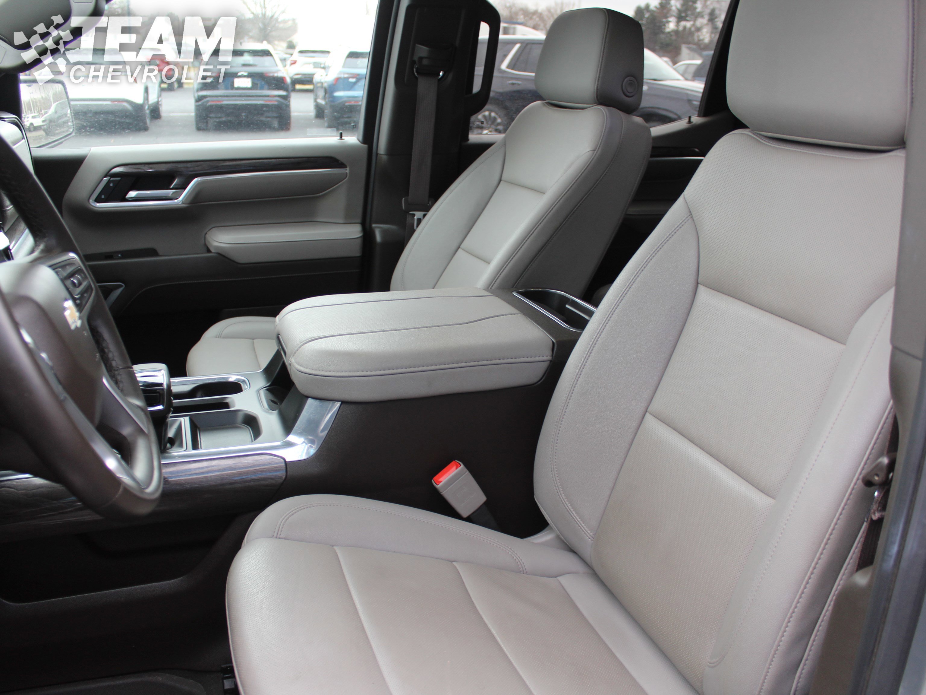 Certified 2025 Chevrolet Silverado 1500 LTZ w/ LTZ Premium Texas Edition image 11