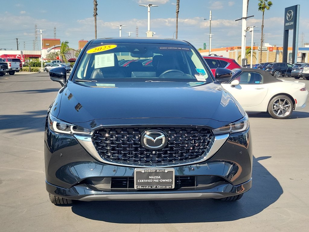 Certified 2025 MAZDA CX-5 AWD 2.5 S w/ Premium Plus Pkg image 27