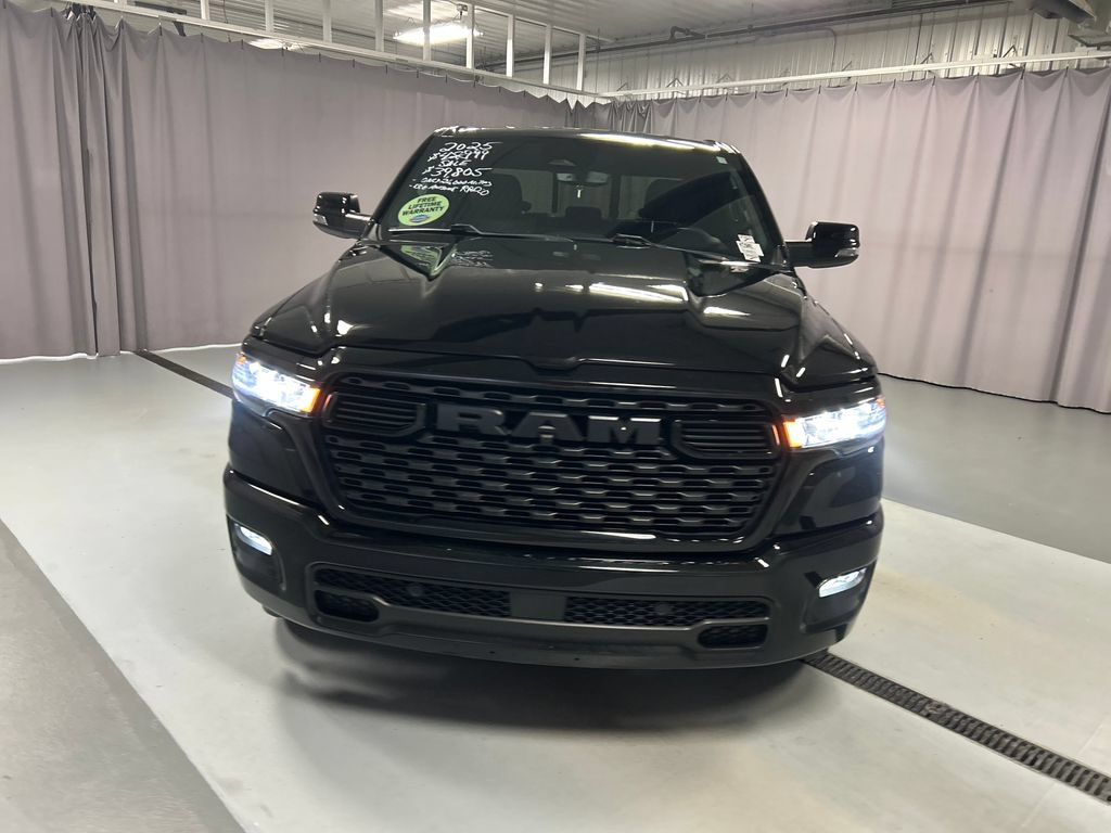 Used 2025 RAM 1500 Big Horn AWD/4WD video 2