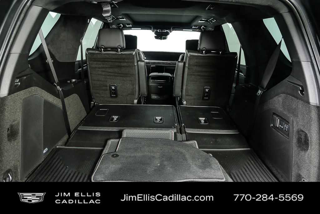 Certified 2026 Cadillac Escalade Platinum Sport w/ LPO, ONYX Package image 36