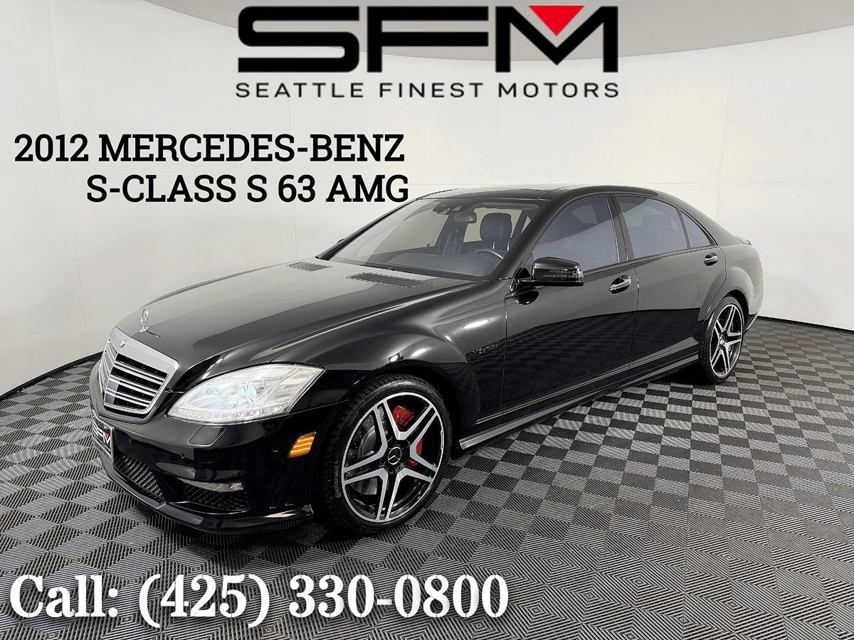 Used 2012 Mercedes-Benz S 63 AMG image 1