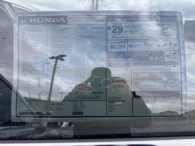 New 2026 Honda CR-V EX image 32