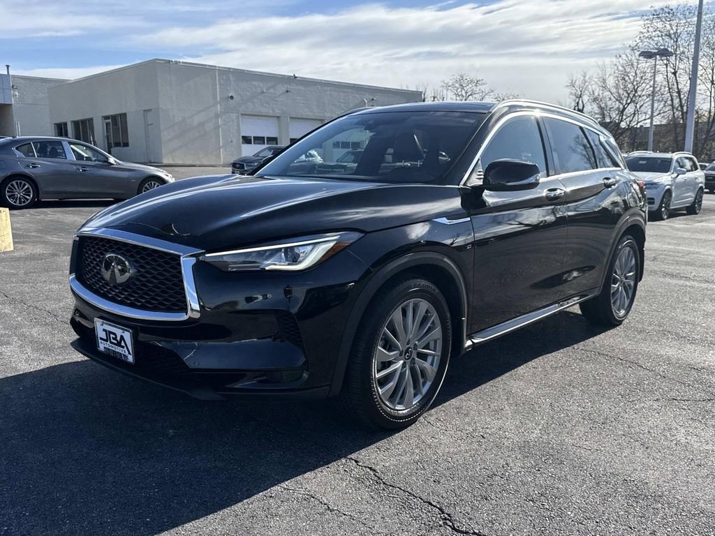 Used 2024 INFINITI QX50 Luxe image 23