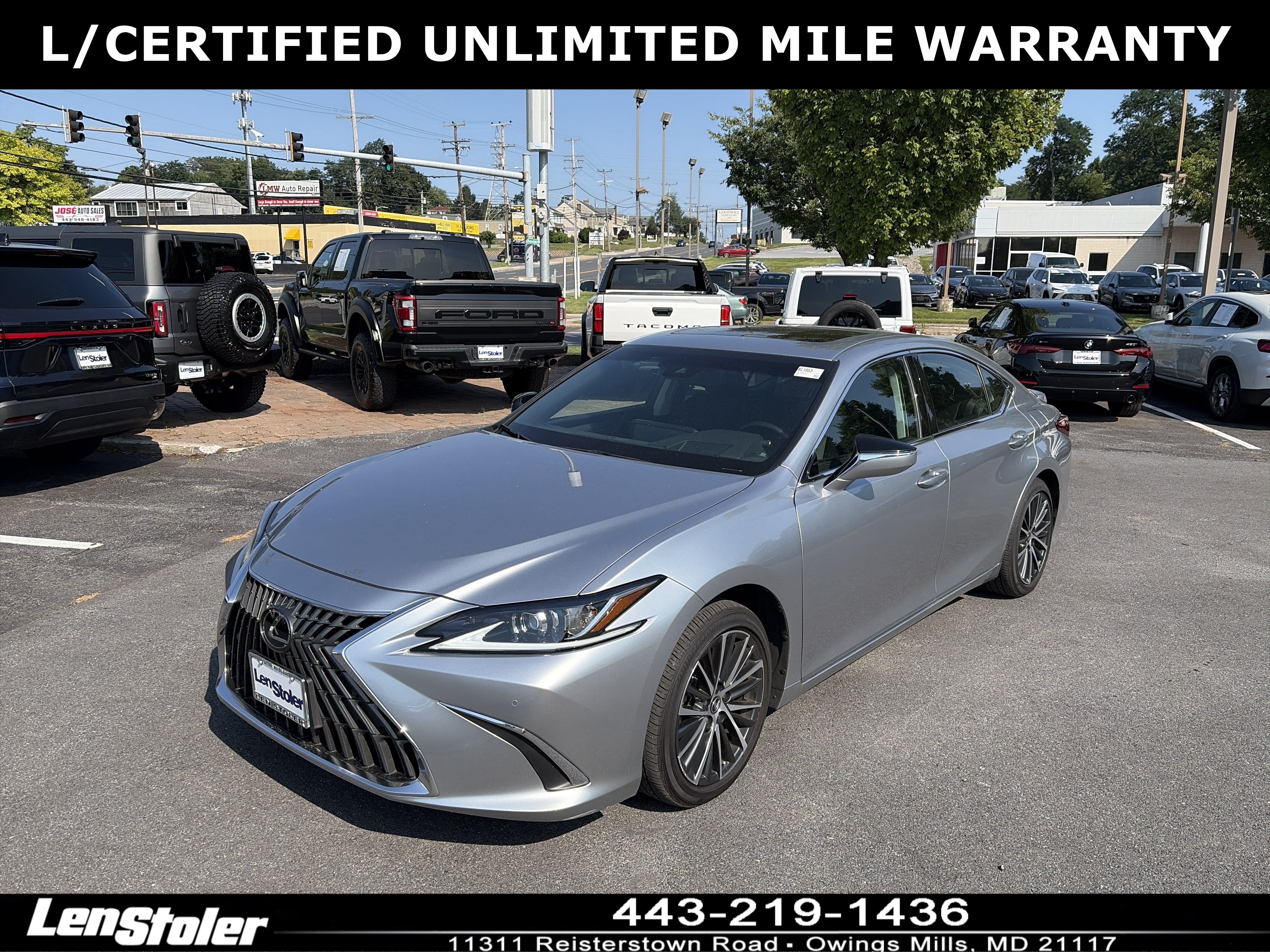 Used 2025 Lexus ES 350 w/ Premium Package