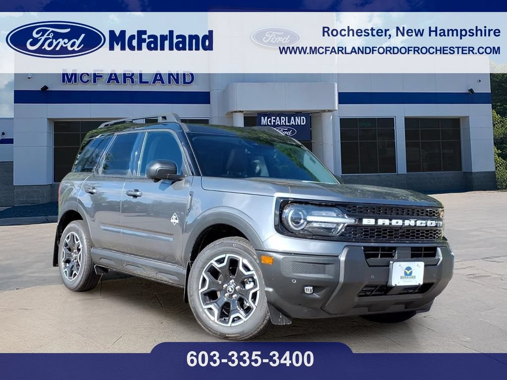 New 2026 Ford Bronco Sport Outer Banks w/ Outer Banks Tech Package+