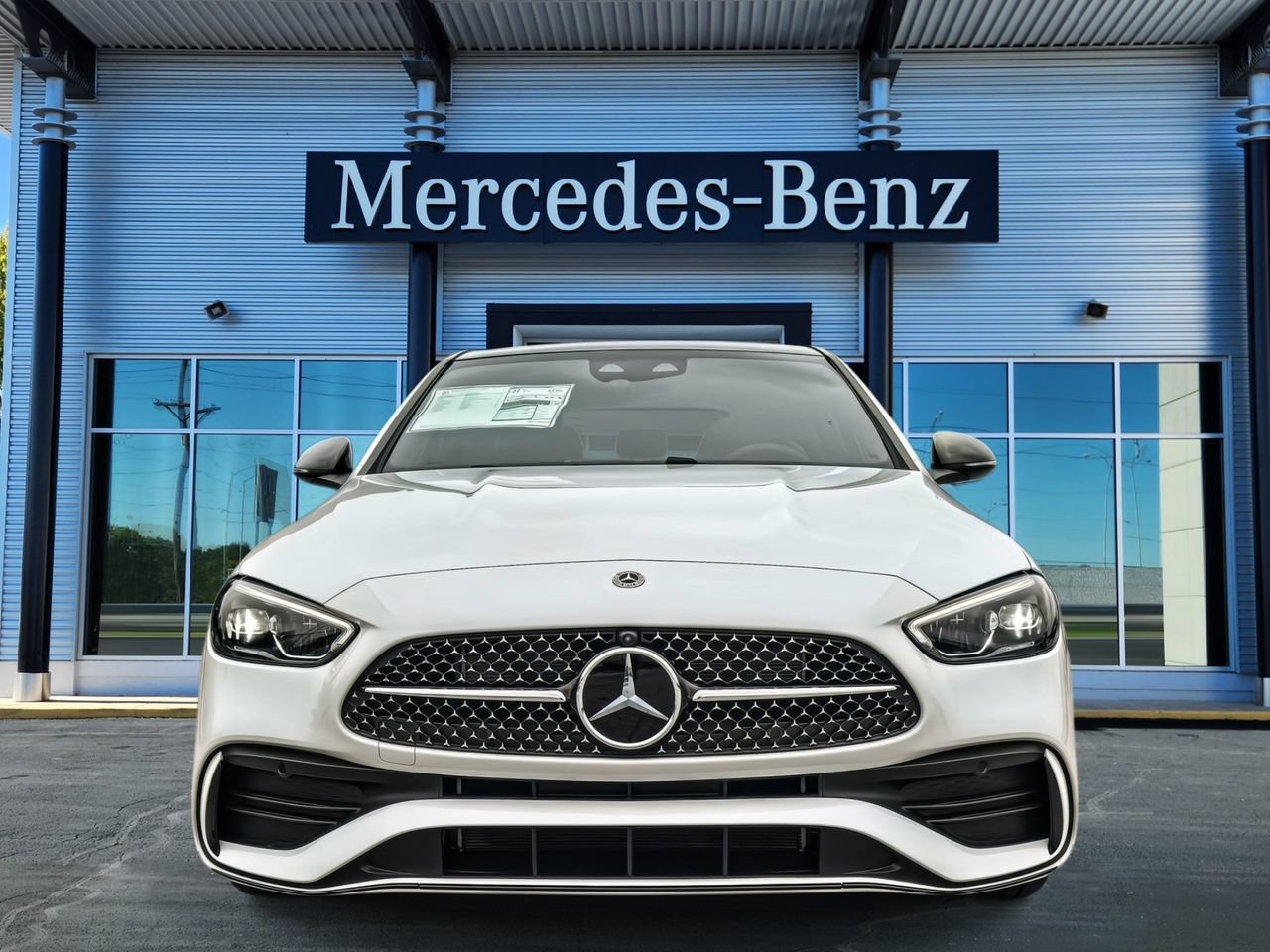 New 2026 Mercedes-Benz C 300 4MATIC Sedan image 2