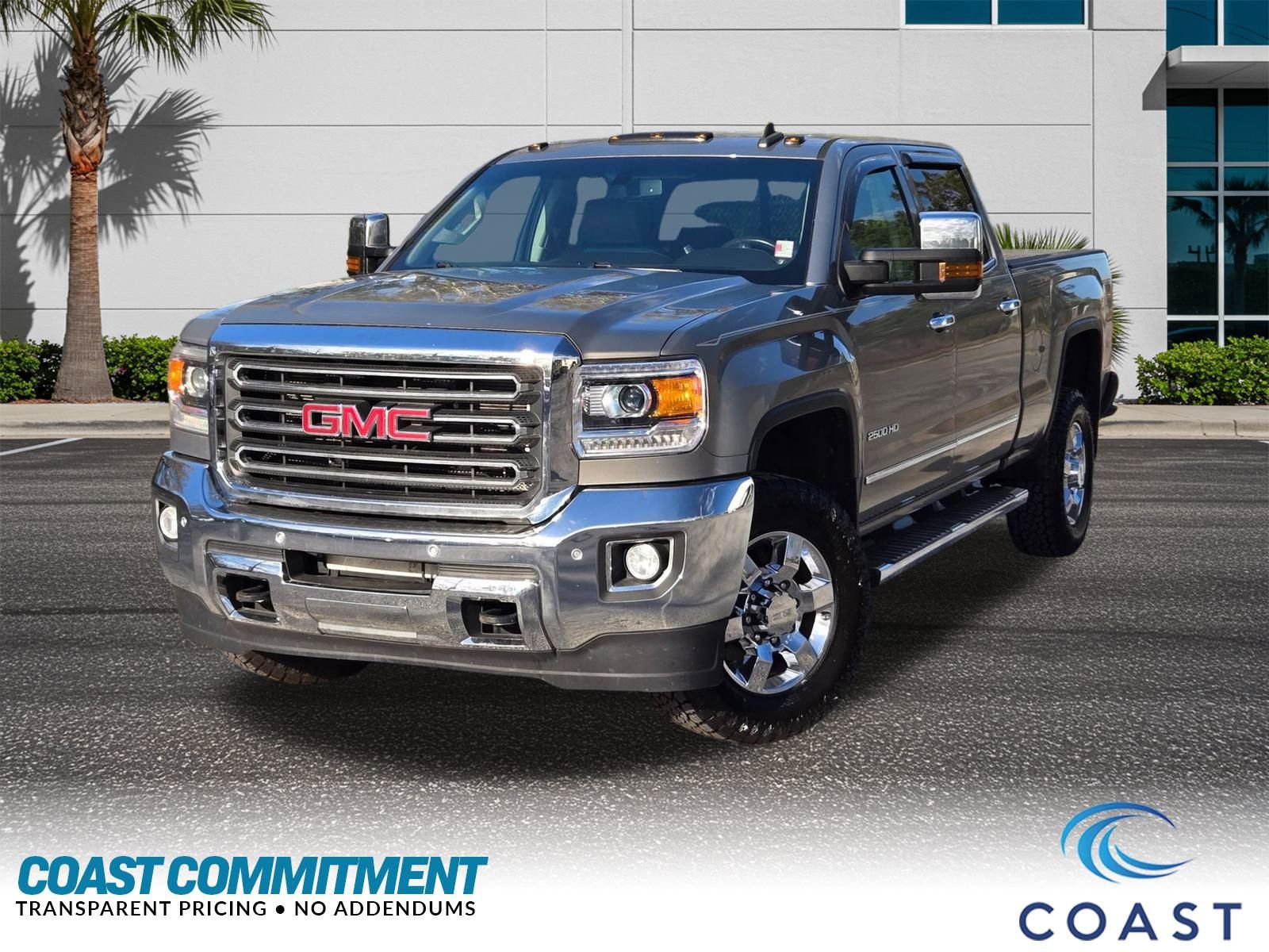Used 2017 GMC Sierra 2500 SLT