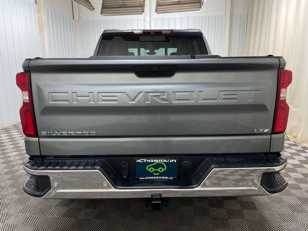 Certified 2019 Chevrolet Silverado 1500 LTZ w/ LTZ Plus Package AWD/4WD image 24