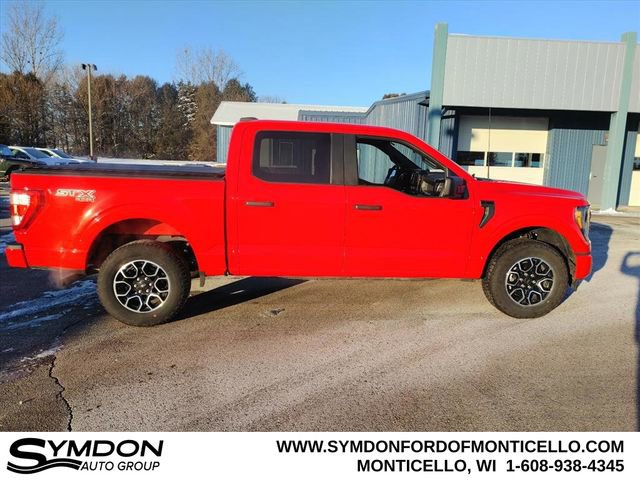 Used 2023 Ford F150 XL w/ STX Appearance Package image 8
