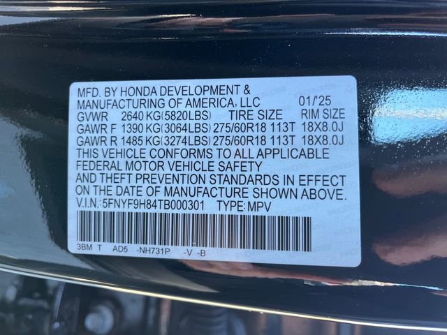 Used 2026 Honda Passport TrailSport image 23