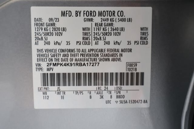Used 2024 Ford Edge Titanium w/ Titanium Elite Package AWD/4WD image 30