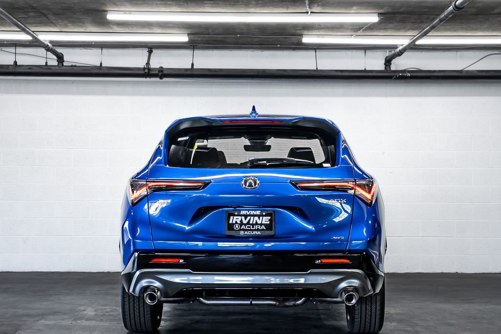 New 2025 Acura ADX A-Spec FWD image 4
