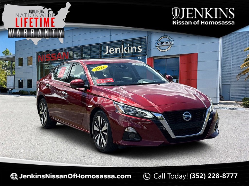 Certified 2021 Nissan Altima 2.5 SL