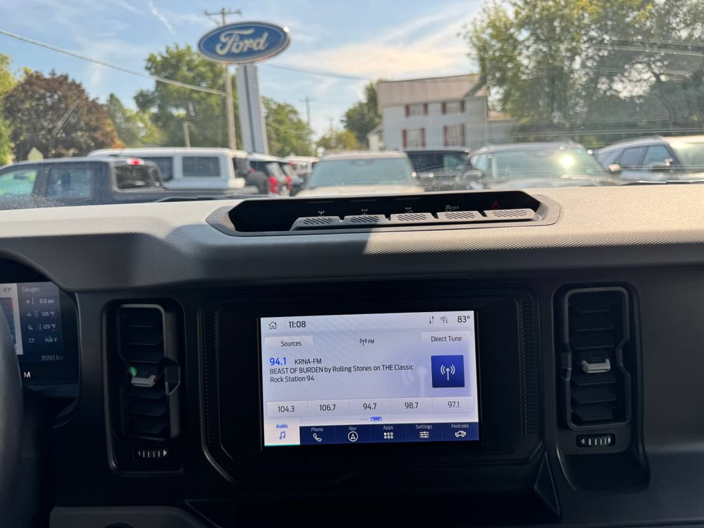 Used 2023 Ford Bronco Big Bend w/ Sasquatch Package AWD/4WD image 26