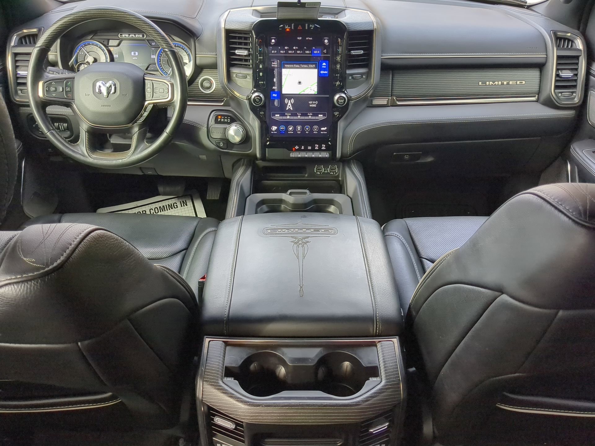 Used 2021 RAM 1500 Limited w/ Night Edition image 42