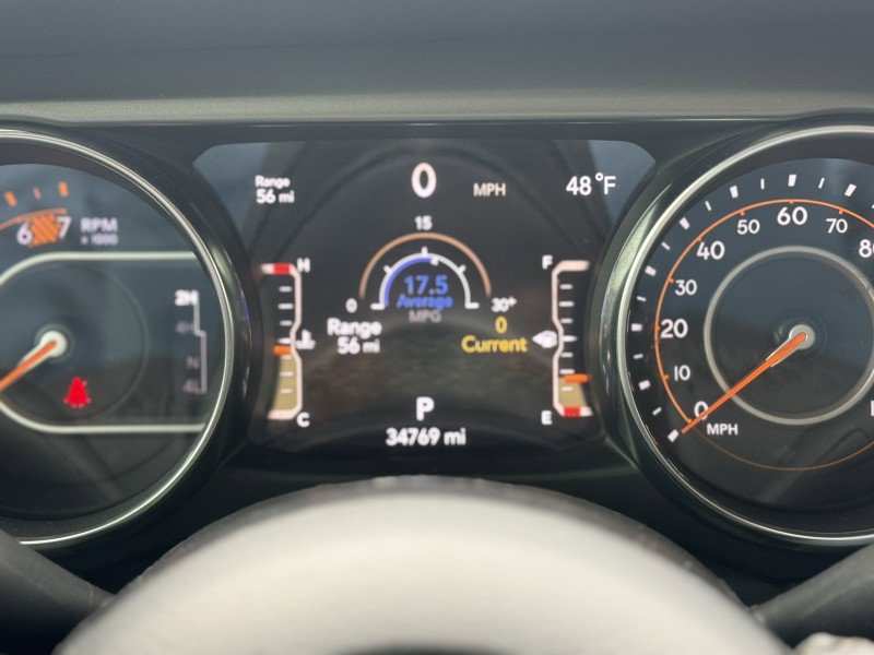 Used 2023 Jeep Wrangler Unlimited Sport image 26