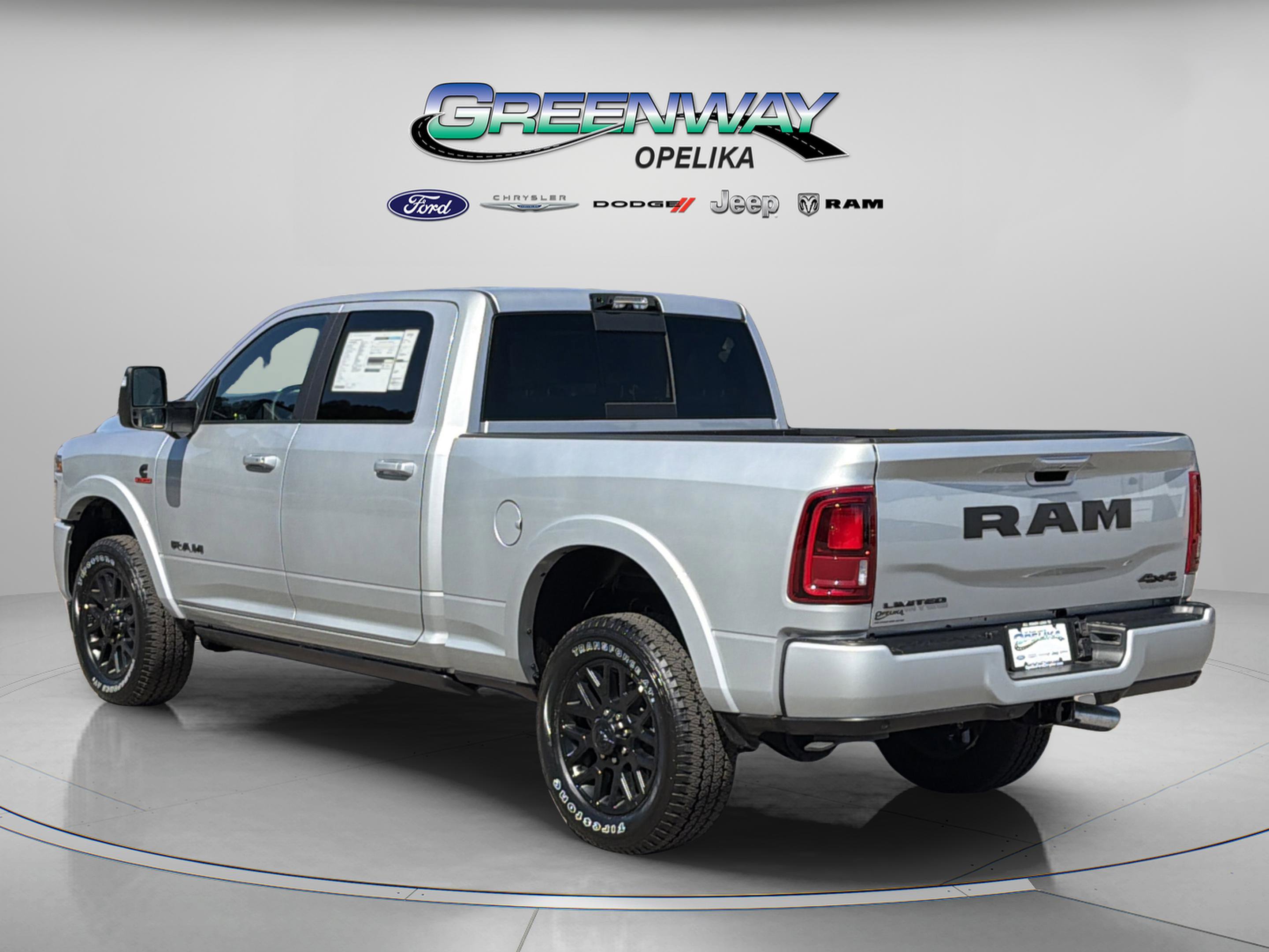 New 2026 RAM 3500 Limited image 5