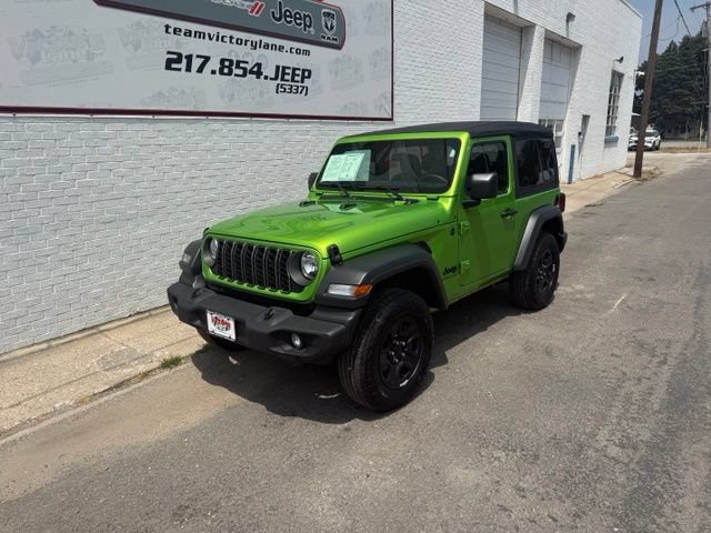Used 2025 Jeep Wrangler Sport