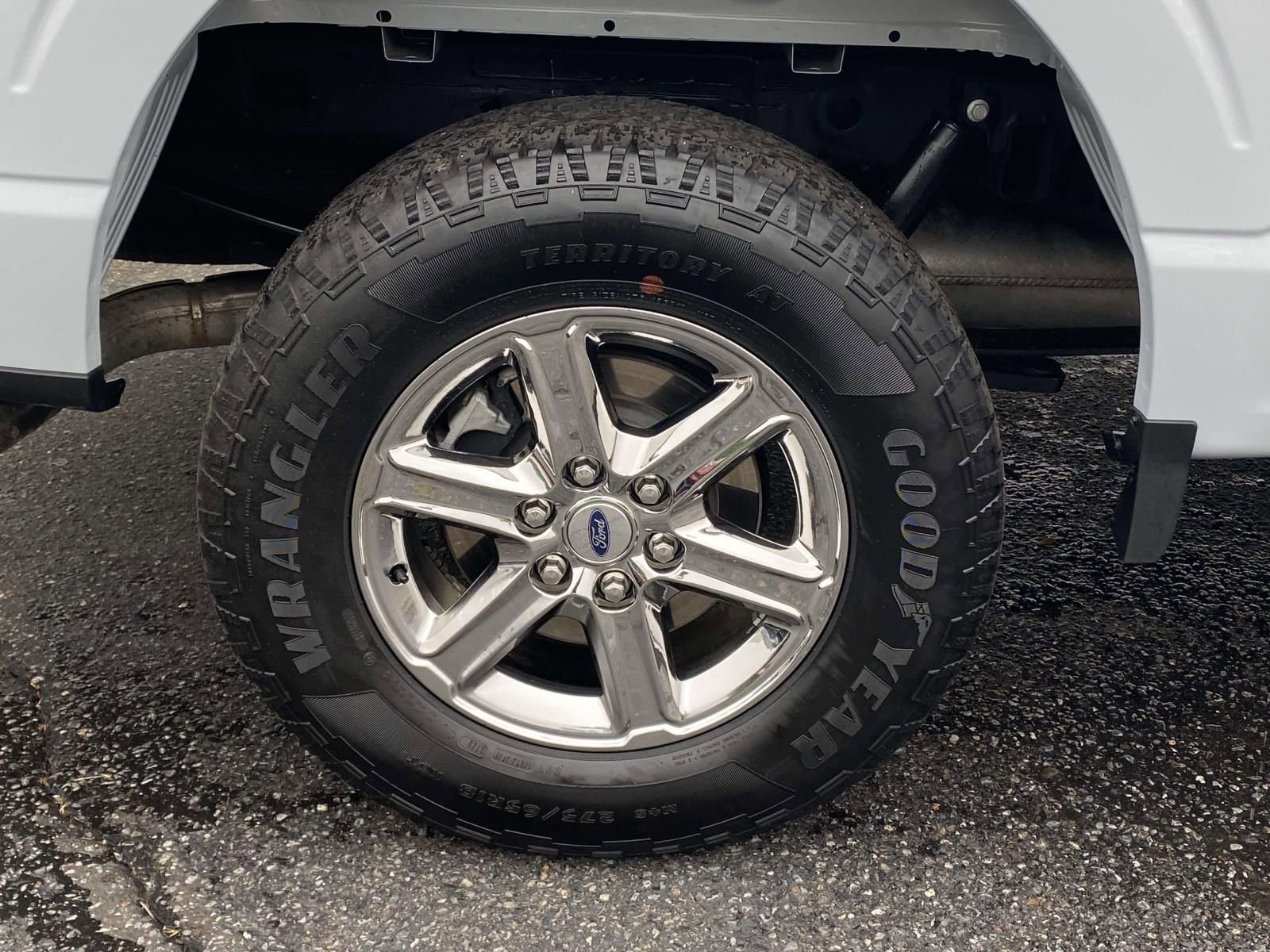 Used 2025 Ford F150 XLT w/ Equipment Group 301A Standard AWD/4WD image 8