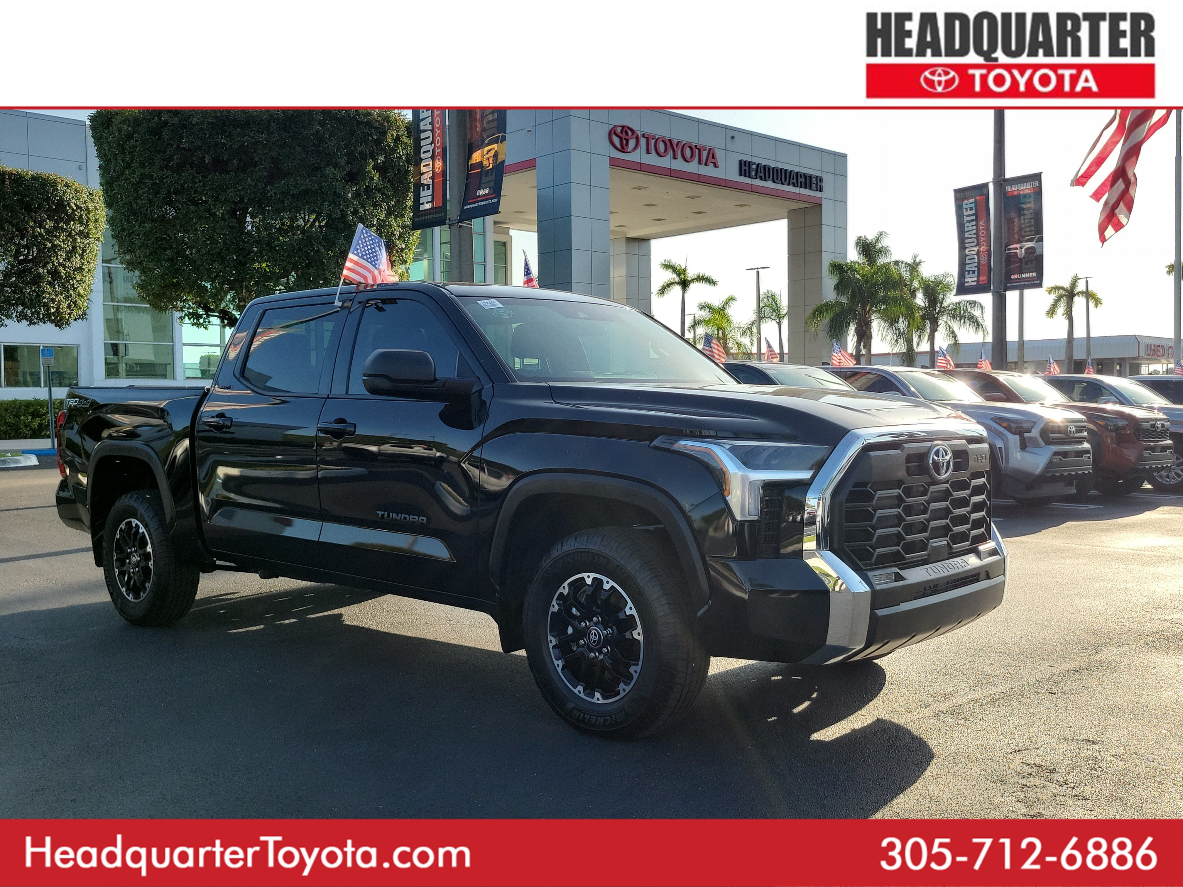 Used 2025 Toyota Tundra SR5 w/ TRD Off-Road Package