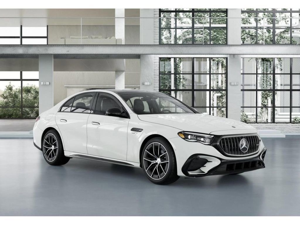 New 2026 Mercedes-Benz E 53 AMG e 4MATIC Sedan image 11