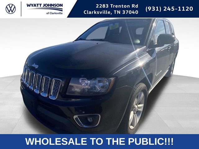 Used 2015 Jeep Compass High Altitude