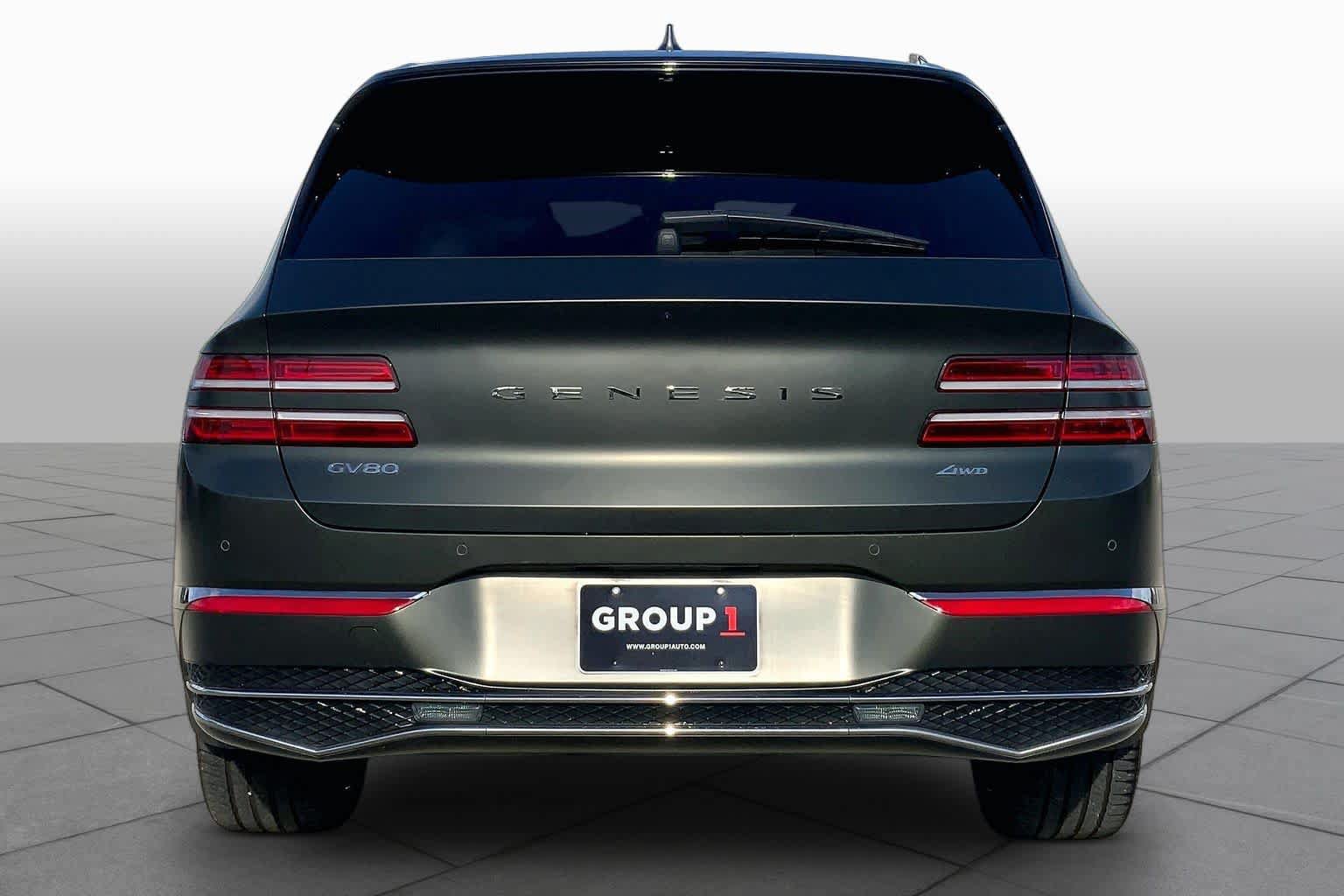Used 2025 Genesis GV80 2.5T Prestige AWD/4WD image 5