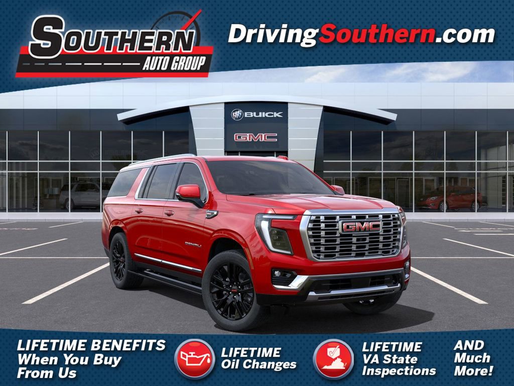 New 2025 GMC Yukon XL Denali w/ Denali Reserve Package